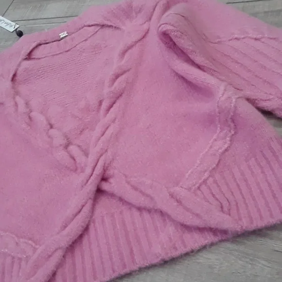 For Love and lemons...CARLY BACKLESS SWEATER..SMALL - Picture 7 of 10